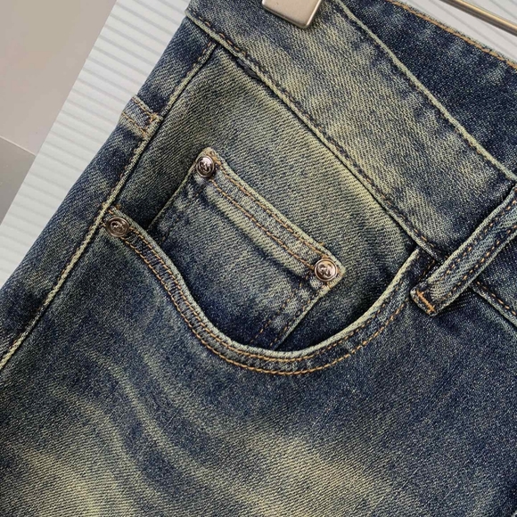 New Prada Men's Denim Jeans - Picture 3 of 6